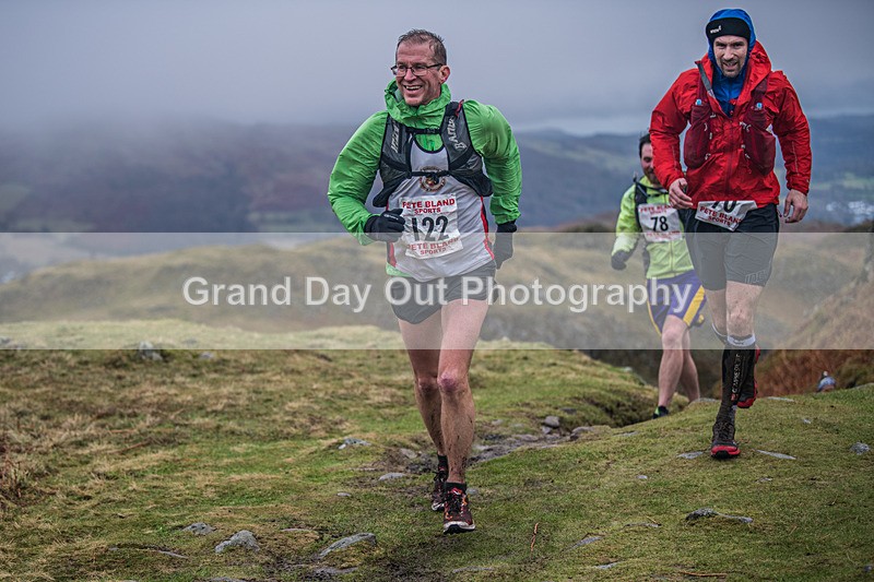 LSH-277 - Loughrigg Silverhow Fell Race Sunday 4th February 2024