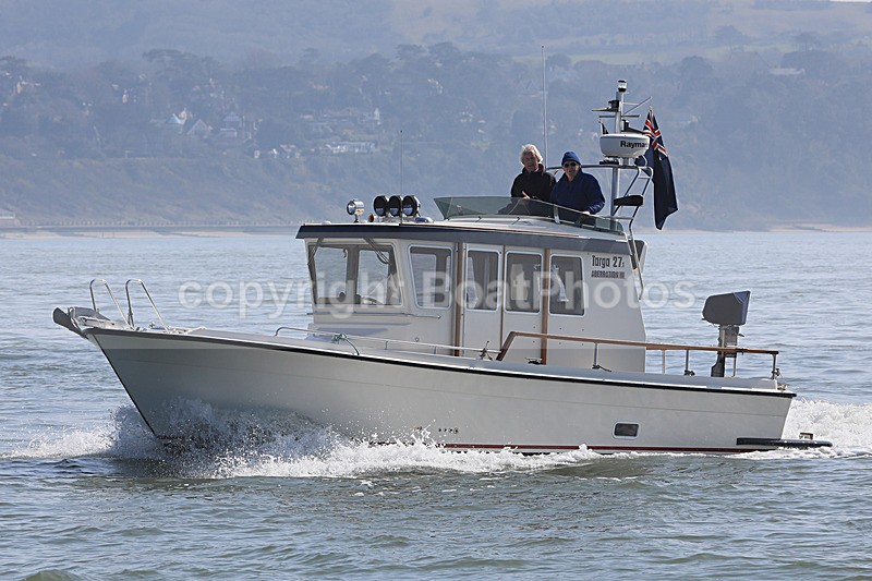 180414 ABERRATION - TARGA 27 1Y3A5086 - Motorboats - Hardtop