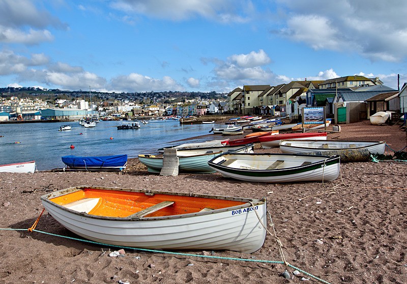 Back Beach Teignmouth - NEW JIGSAWS (now in stock)