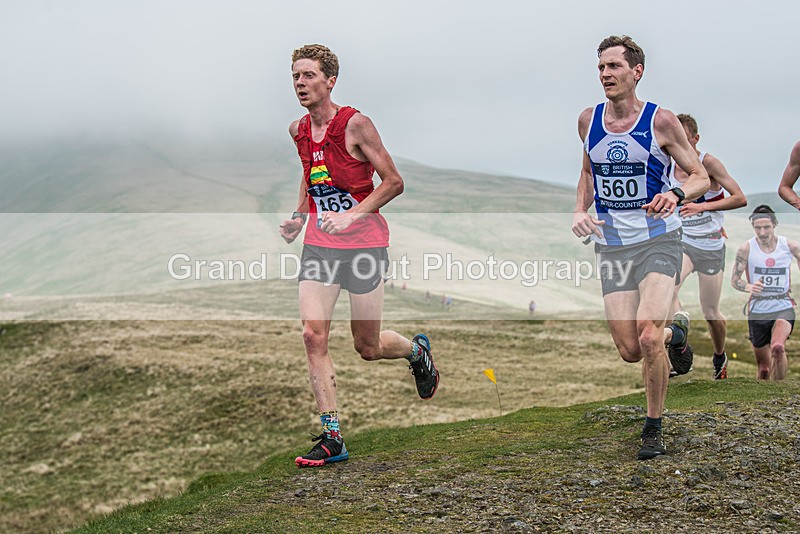 Inter Counties-277 - British Athletics Inter-Counties Mountain Championships at Sedbergh, Sunday 7th May 2023