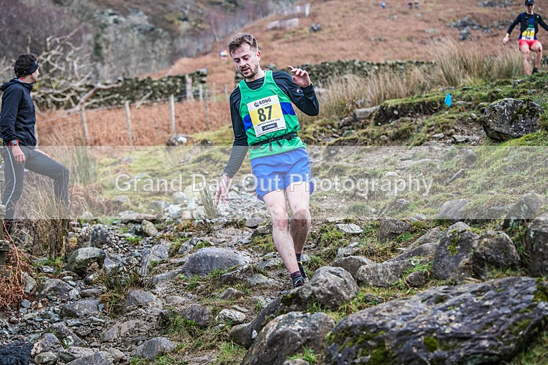 Stybarrow Dodd-844 - Kong Running Stybarrow Dodd Fell Race Saturday 29th November 2025
