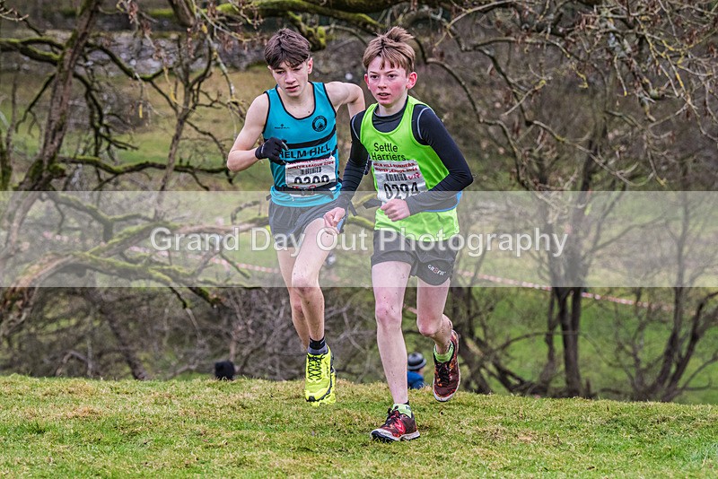 Giggleswick-261 - Kendal Winter League Races Giggleswick Sunday 14th January 2024