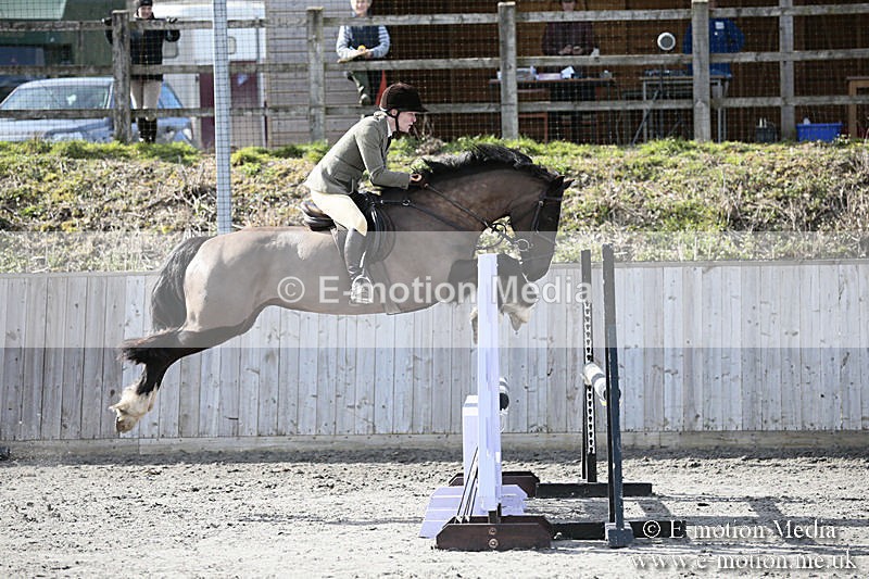 BVRC SJ 170319 576 - Bourne Valley Riding Club Showjumping 17/03/19
