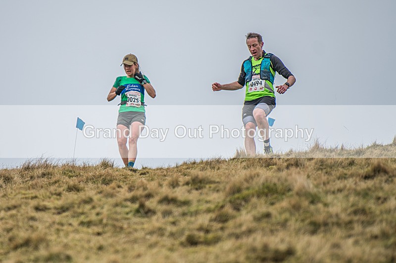 Barbondale-930 - Kendal Winter League Barbondale Junior & Senior Fell Races Sunday 11th February 2024