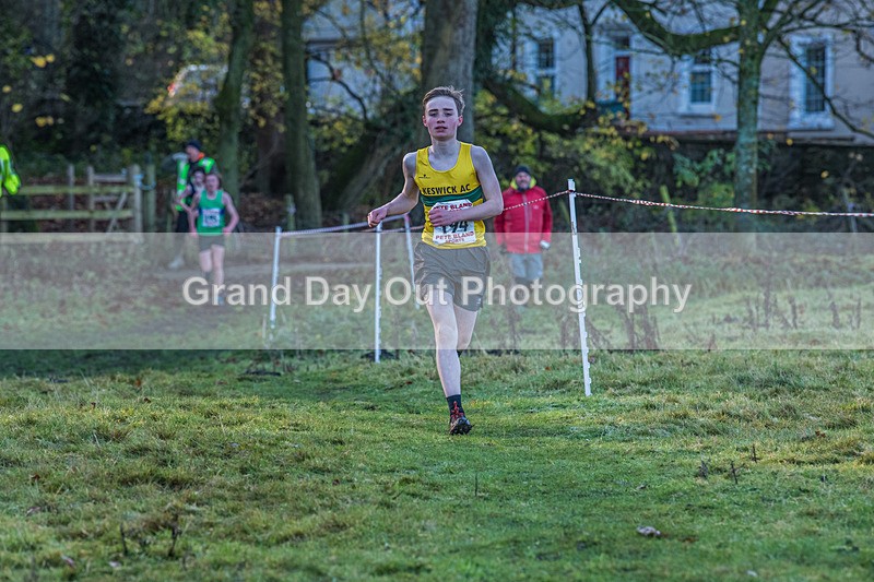 Workington XC-239 - Workington Cross Country Curwen Park, Saturday 3rd December 2022