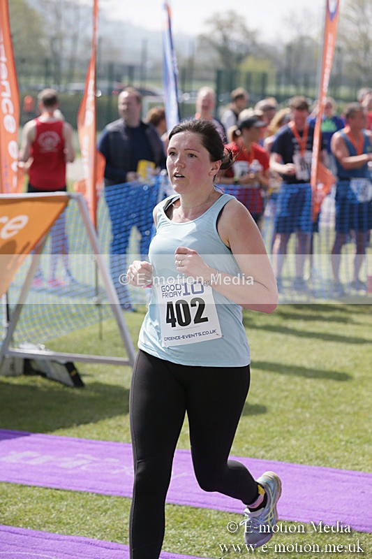 CAD 190419 1448 - Cadence Events    Good Friday 10 Miler 19/04/19