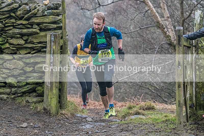 BB Kong-133 - BB Kong Fell Race Saturday 15th February 2025