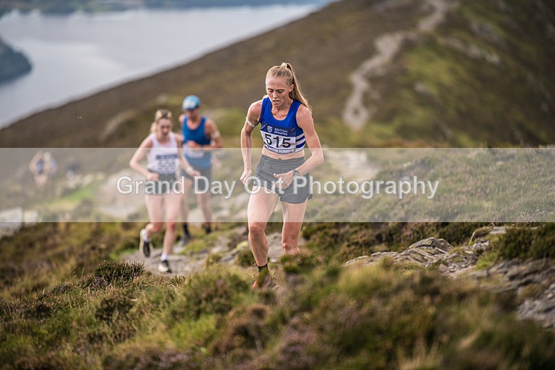 Uphill Only-225 - British Athletics Off Road Running Championships Senior Uphill Only Trial - Skiddaw Friday 15th Augu