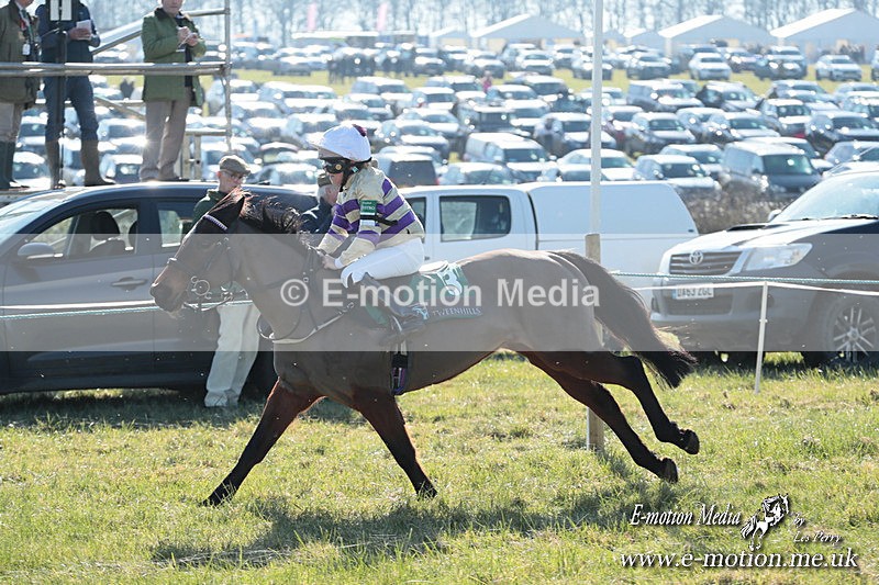 PR 010325 42 - Pony Racing from Beaufort Races Didmarton 01/03/25