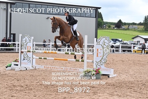 BPP_8972 - CLASS 20 SAT GFS Saddles Senior Newcomers/1.10m Open