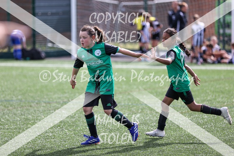 1DX30582 - Sat 13th U9 Girls