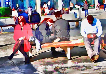 Worlds apart - Impressionist