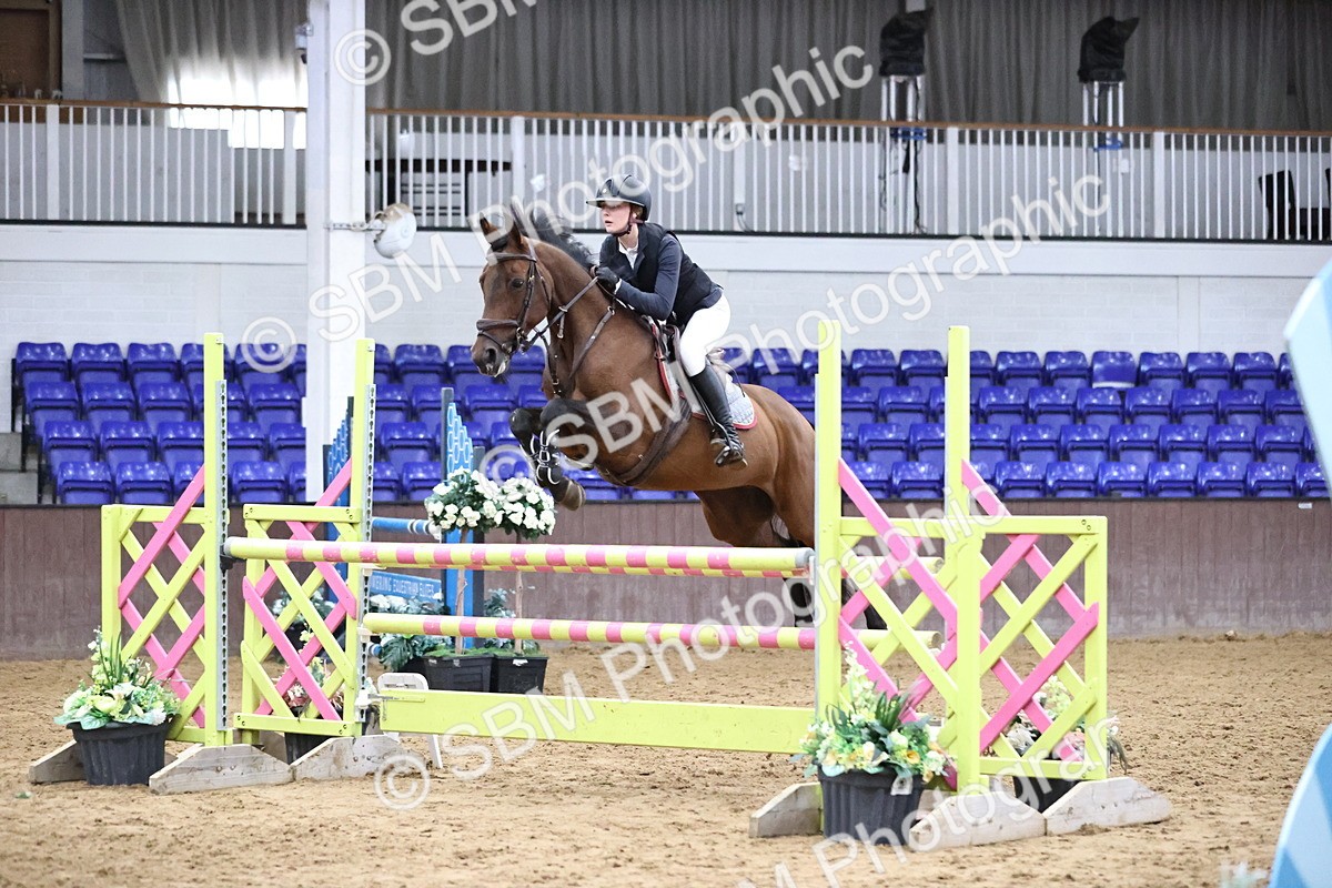 SBM_001401 - Class 7 - Pony Foxhunter 1.10m Open
