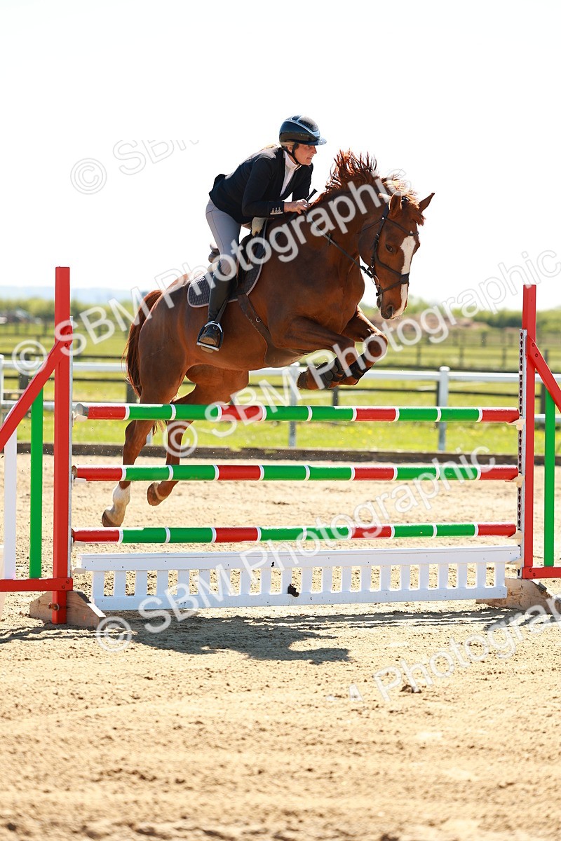 SBM_001558 - Class 5 - Senior Foxhunter - 1.20m