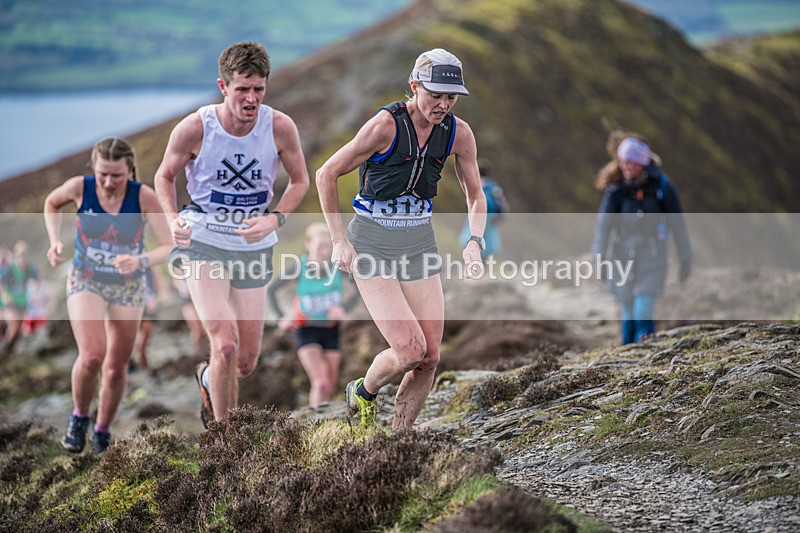 Up Hill Trial-249 - British Athletics Up Hill Only Trial Dodd Wood Keswick Friday 19th April 2024