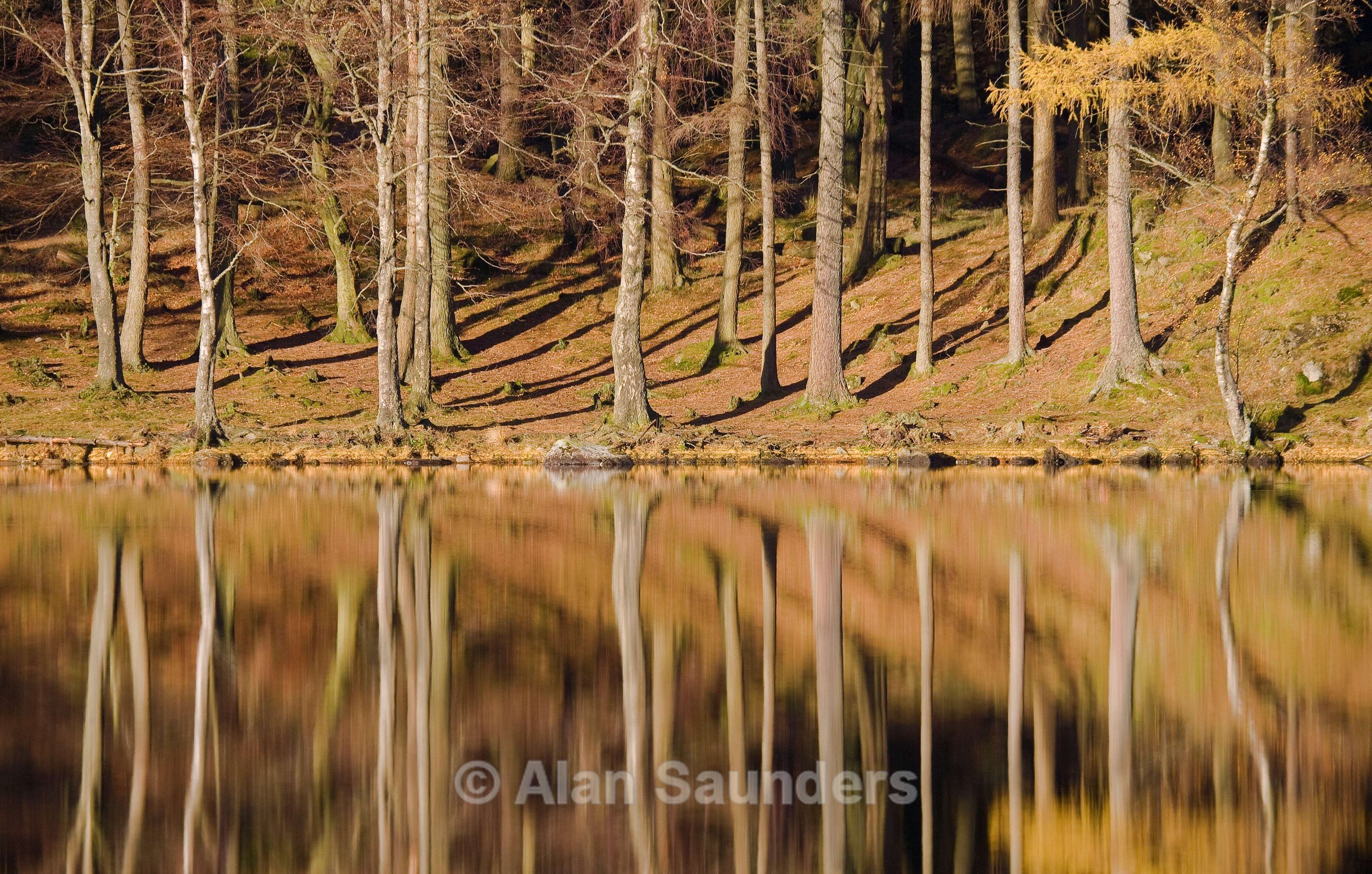 Blea Tarn Reflection 2