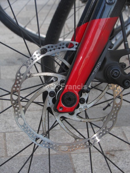 Bicycle Wheel - Fine Art