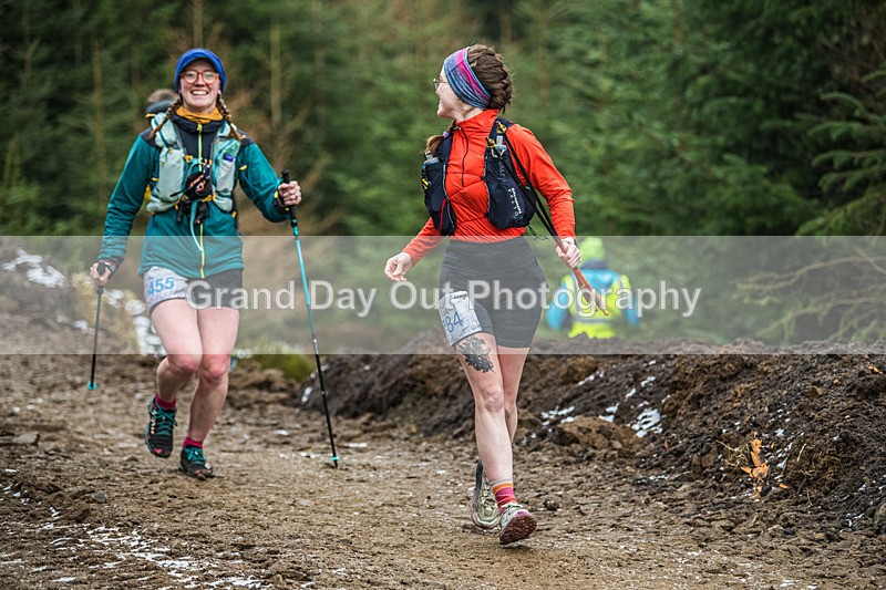 Glentress-1018 - High Terrain Events Glentress 10K 21K & 42K Trail Races Sunday 16th February 2025