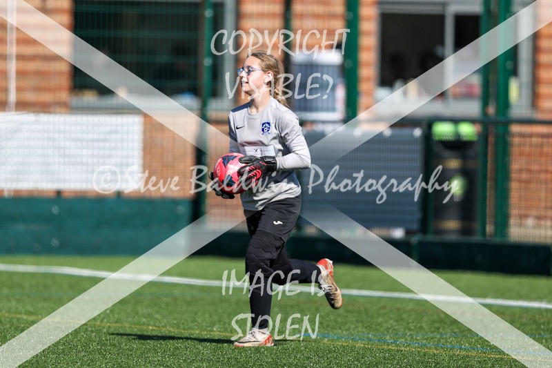 1DX30751 - 2026-03-21 FC Abbey Meads U12 Grey Girls V Swindon Spitfires FC U12