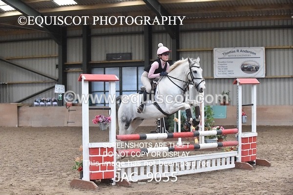 JAC_9055 - CLASS 4 - ARENA EVENTING PONY CLUB QUALIFIER 80CM