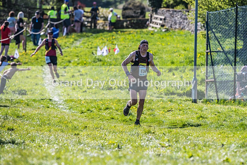 The Finish-1710 - The 3 Peaks Race Saturday 25th April 2026 - The Finish