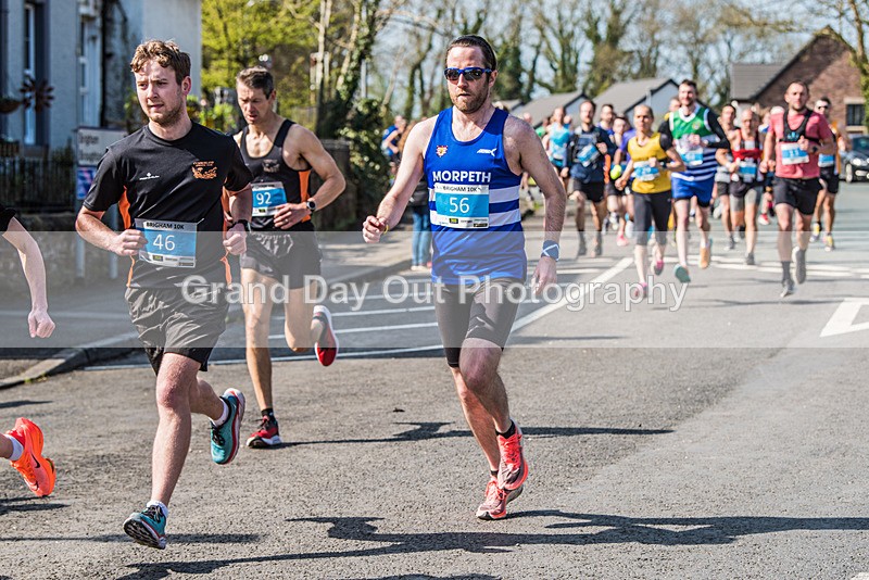 Brigham 10k-54 - Brigham 10k Road Race Sunday 23rd April 2023
