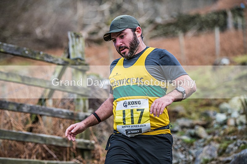 Stybarrow Dodd-785 - Kong Running Stybarrow Dodd Fell Race Saturday 29th November 2025