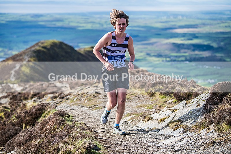 Up Hill Trial-500 - British Athletics Up Hill Only Trial Dodd Wood Keswick Friday 19th April 2024