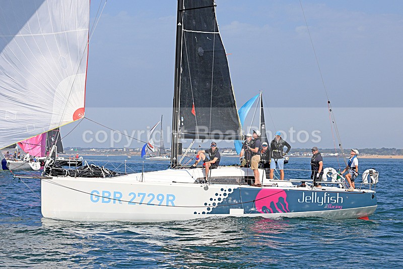 190629 JELLYFISH GBR2729R 1Y3A9343 - ROUND THE ISLAND RACE 2019
