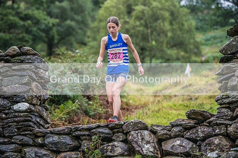 Grasmere U17-100 - Grasmere Sports Under 17 Fell Race Sunday 25th August 2024