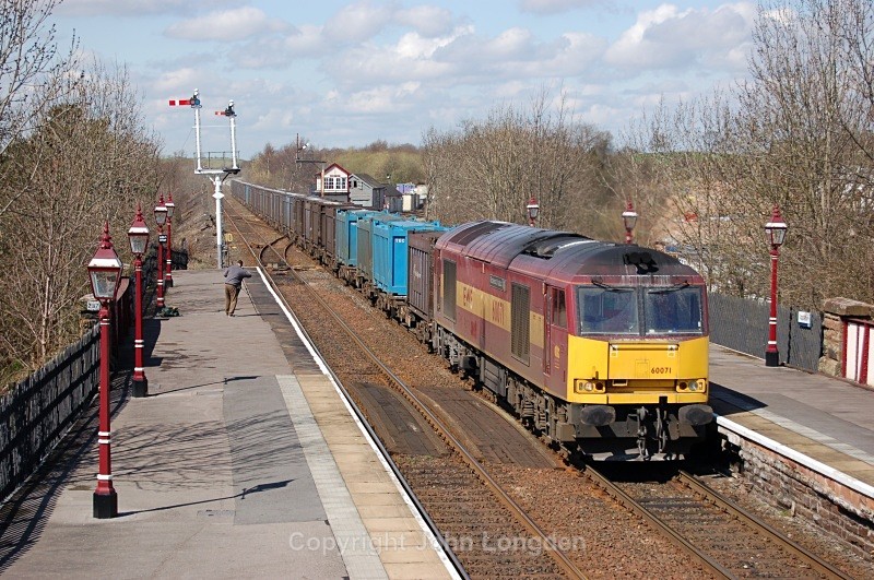 19.4.06 - 60071 6E13 Kirkby Thore - Milford, Appleby - Appleby