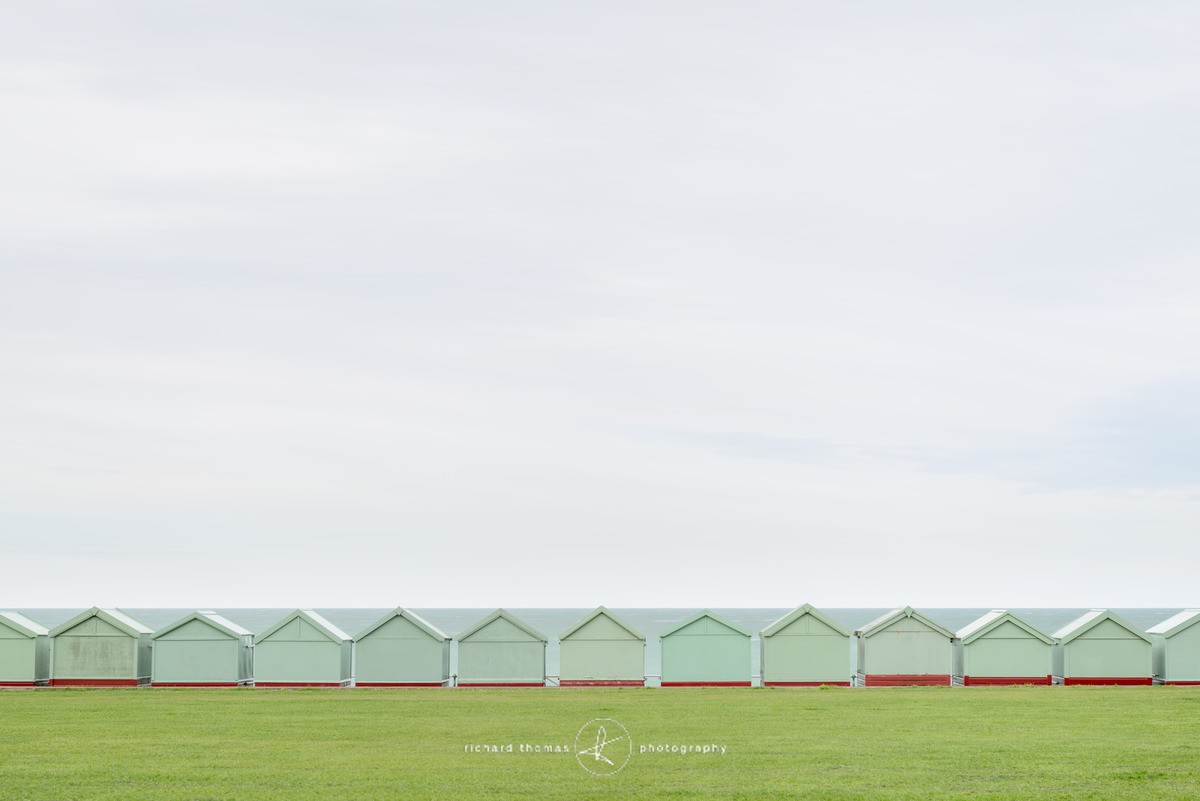 Green huts - Beside the Sea