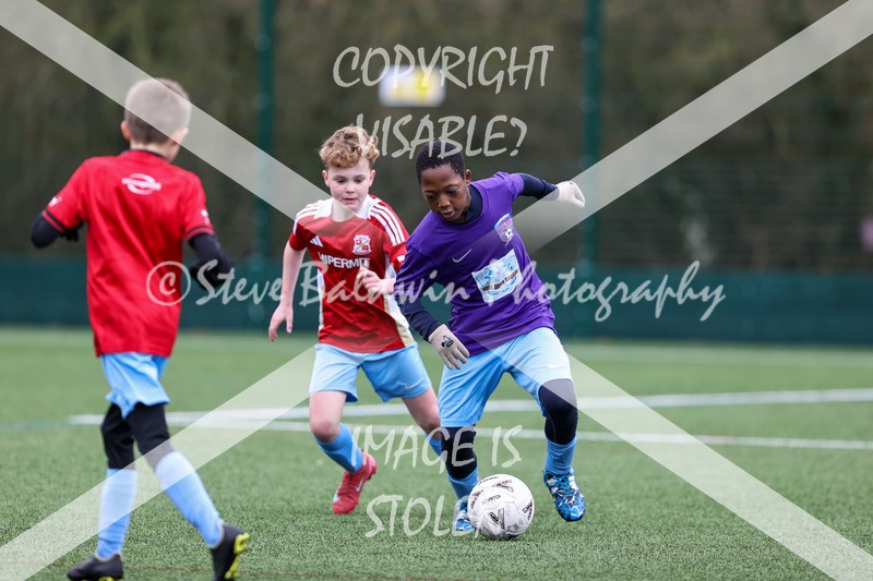 1DX30608 - 2026-02-22 FC Abbey Meads U11 Blue V FC Abbey Meads U11 Purple