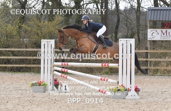 BPP_0914 - CLASS 6 Senior Newcomers/ 1.10m Open