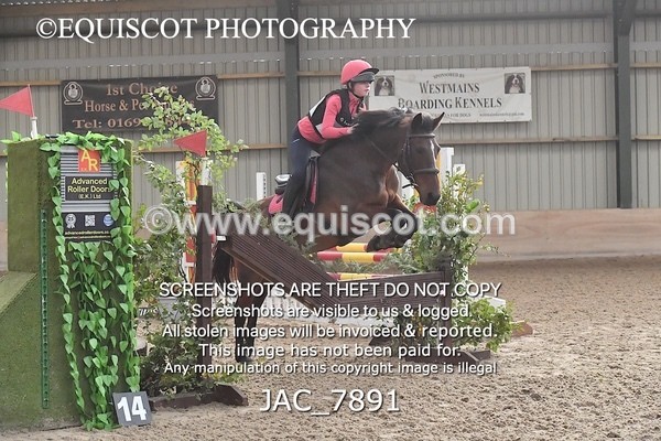 JAC_7891 - Class 6 Arena Eventing Pony Club Barrier Spring Festival 90cm Qualifier 0.90m