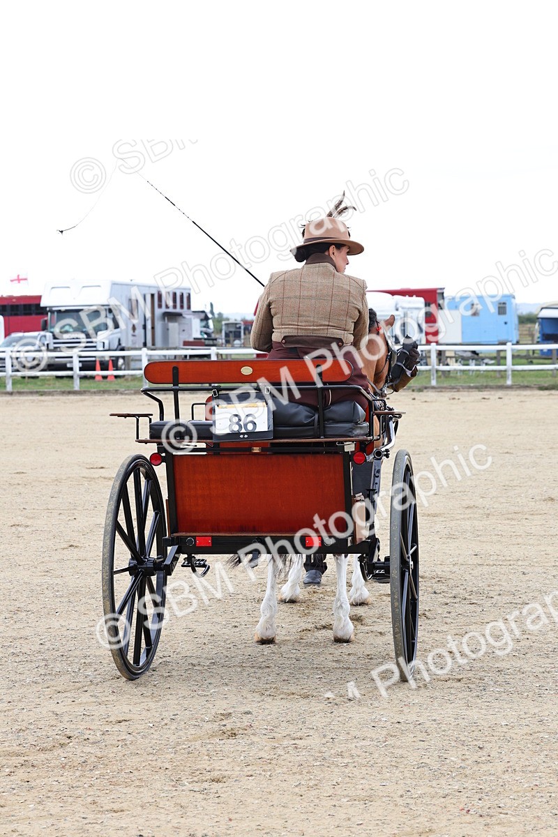 SBM_000304 - Class 2 - Exercise Vehicle 13.2hh & Under