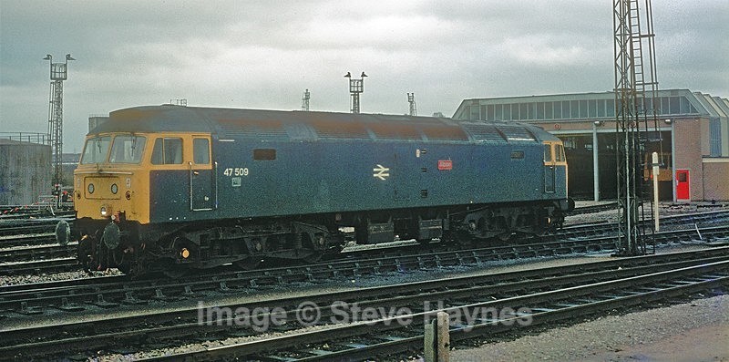 23rd Dec 1983 - Bristol Temple Meads & Bath Road TMD