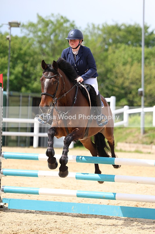 3E7A8700 - Class 4: Senior British Novice/90cm open