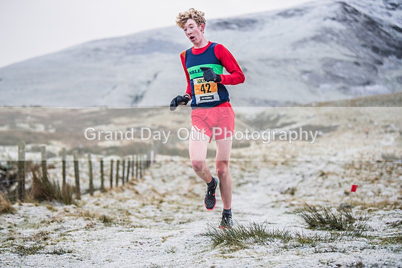 Clough Head-320 - Kong Clough Head Fell Race Saturday 2nd December 2023