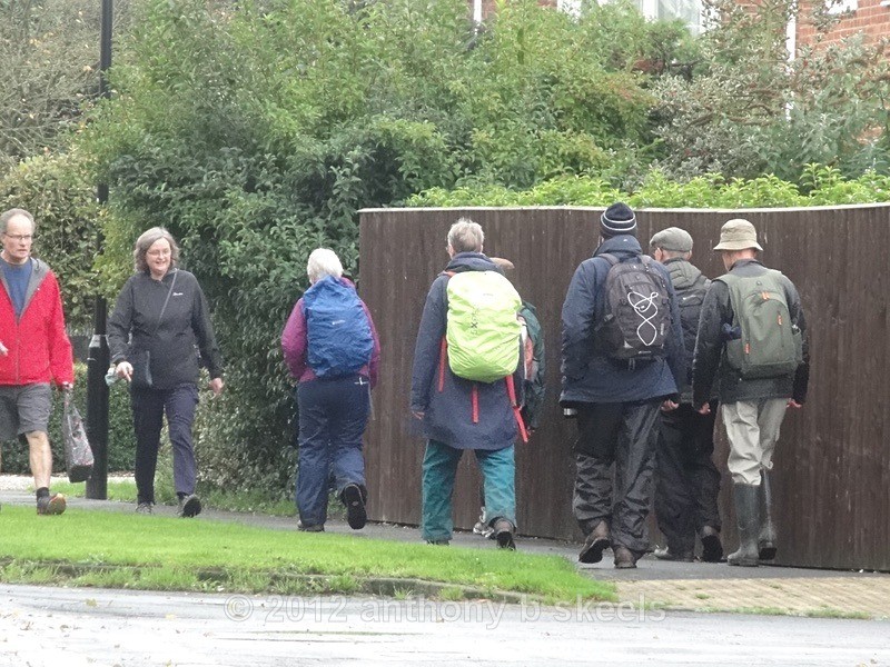 020 Approaching the village of Dunnington - SAINT PAULINUS PILGRIMAGE TRAIL