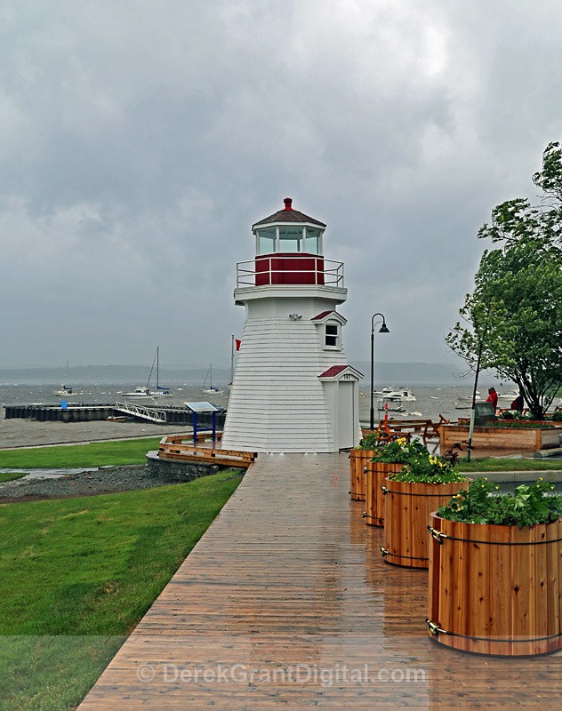 Post-Tropical Storm Arthur - 9 - Lighthouses of New Brunswick