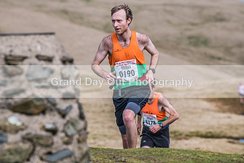 Arant haw-188 - Kendal Winter League Arant Haw Fell Races Sunday 2nd April 2023