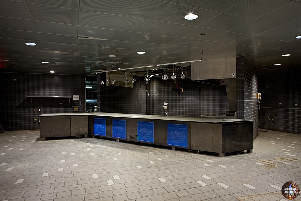 Bell Labs (Holmdel, NJ) Cafeteria