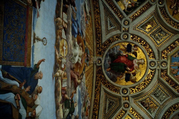 Overhead - Vatican Museum