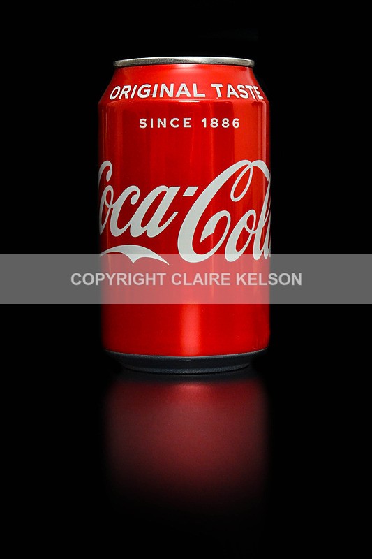 coke can product - PRODUCT PHOTOGRAPHY