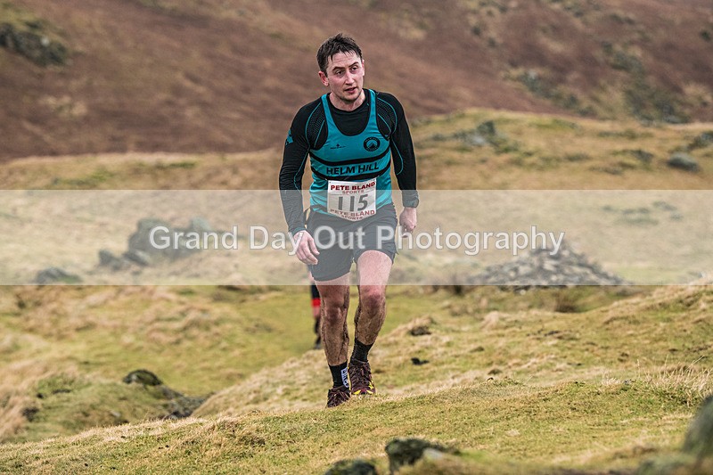 Loughrigg-535 - Loughrigg Silverhow Fell Race Sunday 2nd February 2025