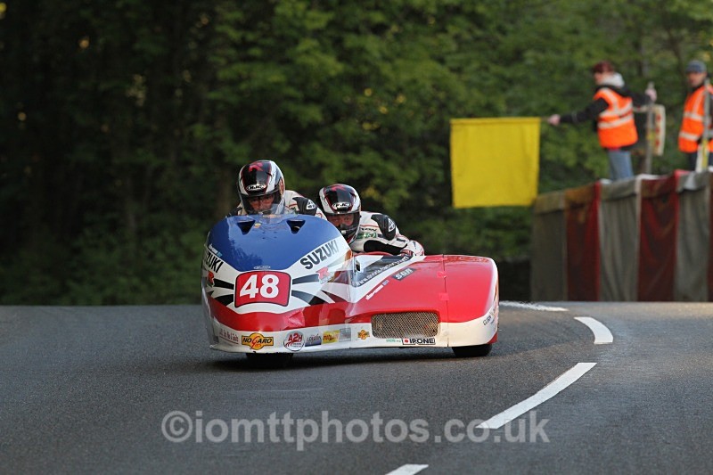  - Wednesday Practice - Sidecars