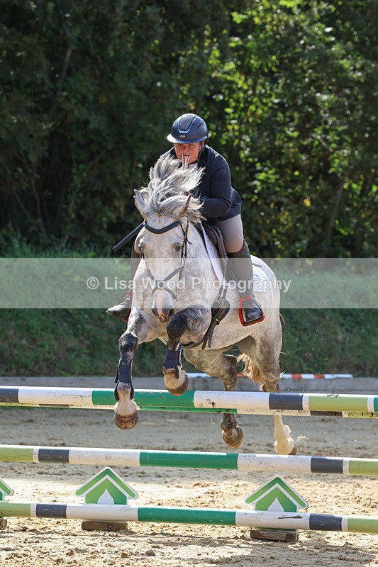 3E7A0777 - Class 4: Senior British Novice/90cm open