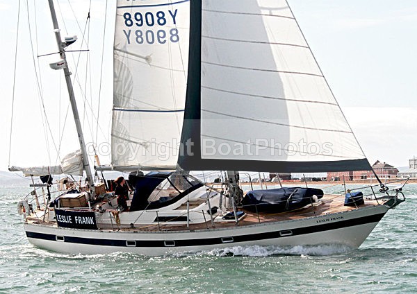 111009 LESLEY FRANK GBR8908Y IMG_5715 - Sailboats - monohull