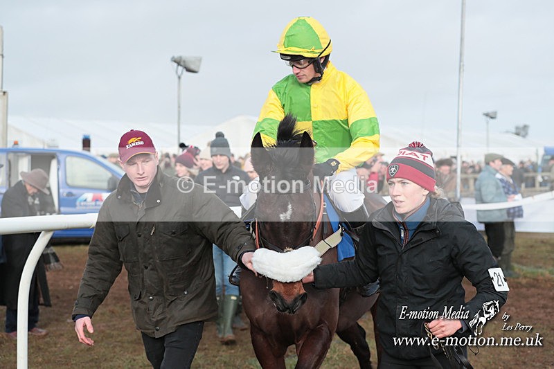 PtP 210124 400 - Cocklebarrow Races Point-to-Point 21/01/24